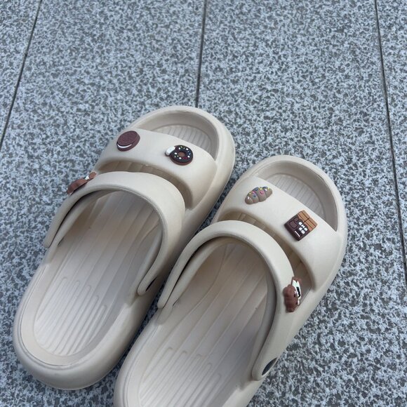 White casual sandals - Picture 5 of 5